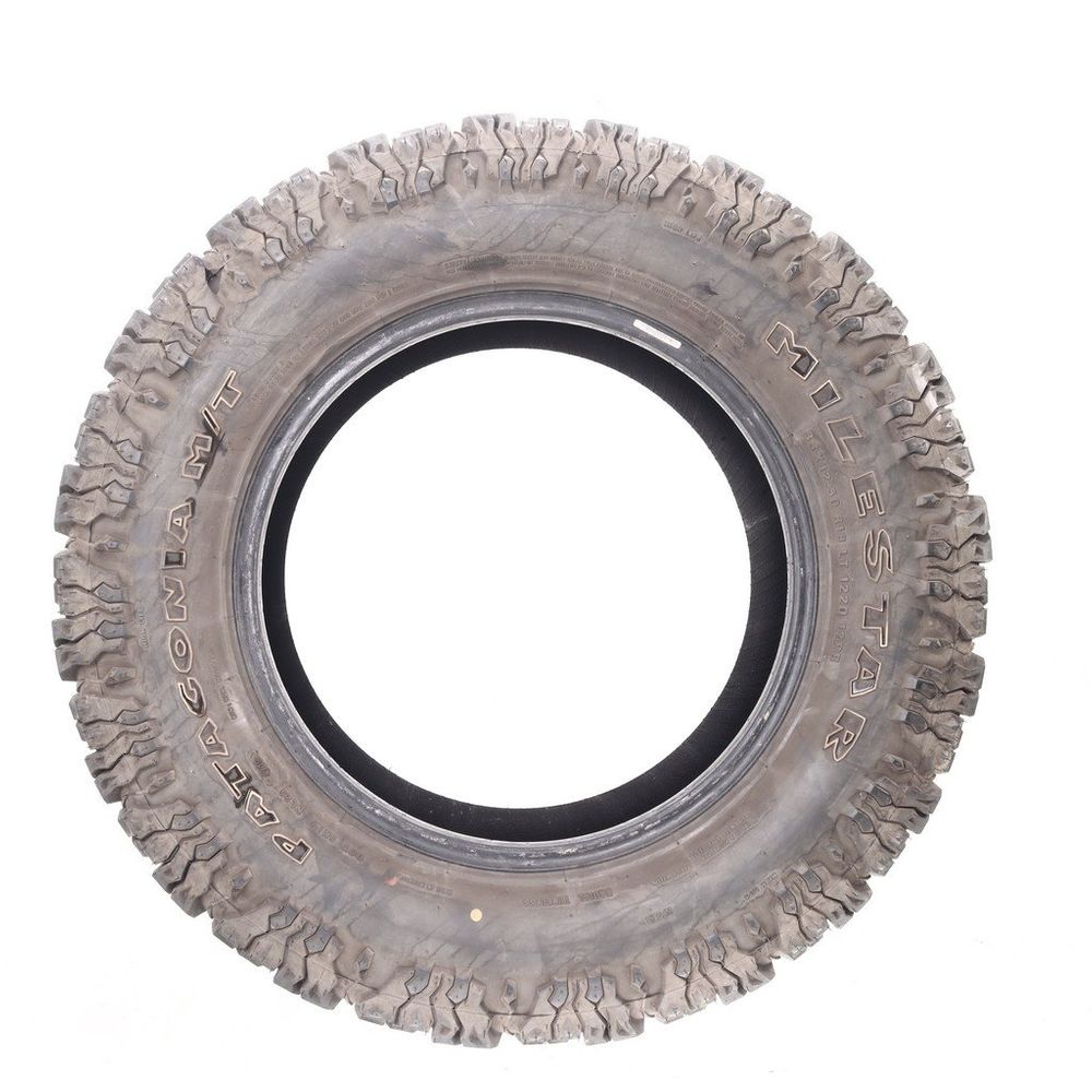 Used LT 33X12.5R18 Milestar Patagonia M/T 122Q F - 8/32 - Image 3