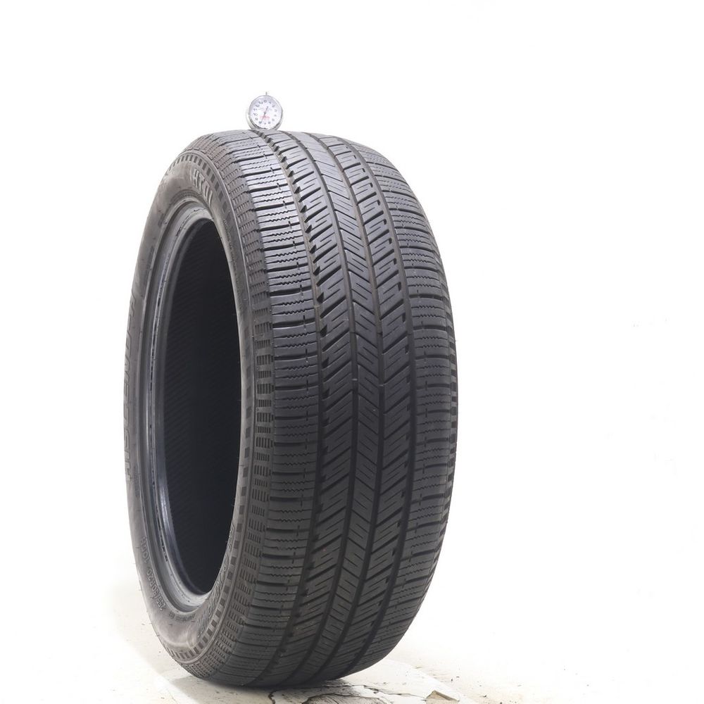Set of (2) Used 255/50R20 Blackhawk Hiscend-H HT01 105H - 7.5/32 - Image 1