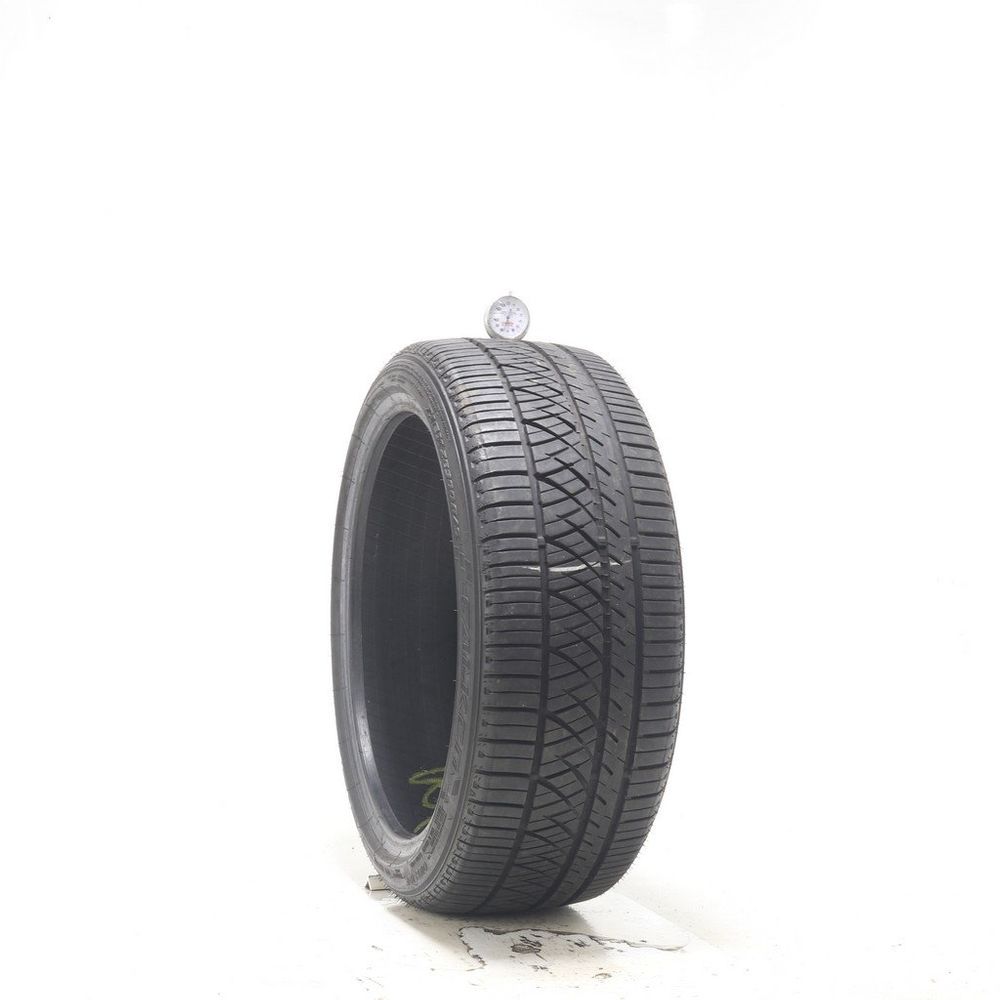 Set of (2) Used 215/40R18 Falken Ziex ZE960 A/S 89W - 7.5/32 - Image 1