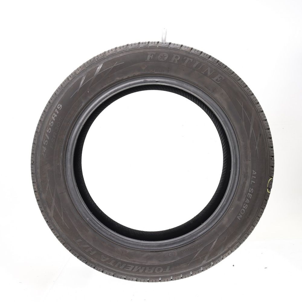 Set of (2) Used 245/55R19 Fortune Tormenta H/T FSR305 103V - 8.5-10/32 - Image 6