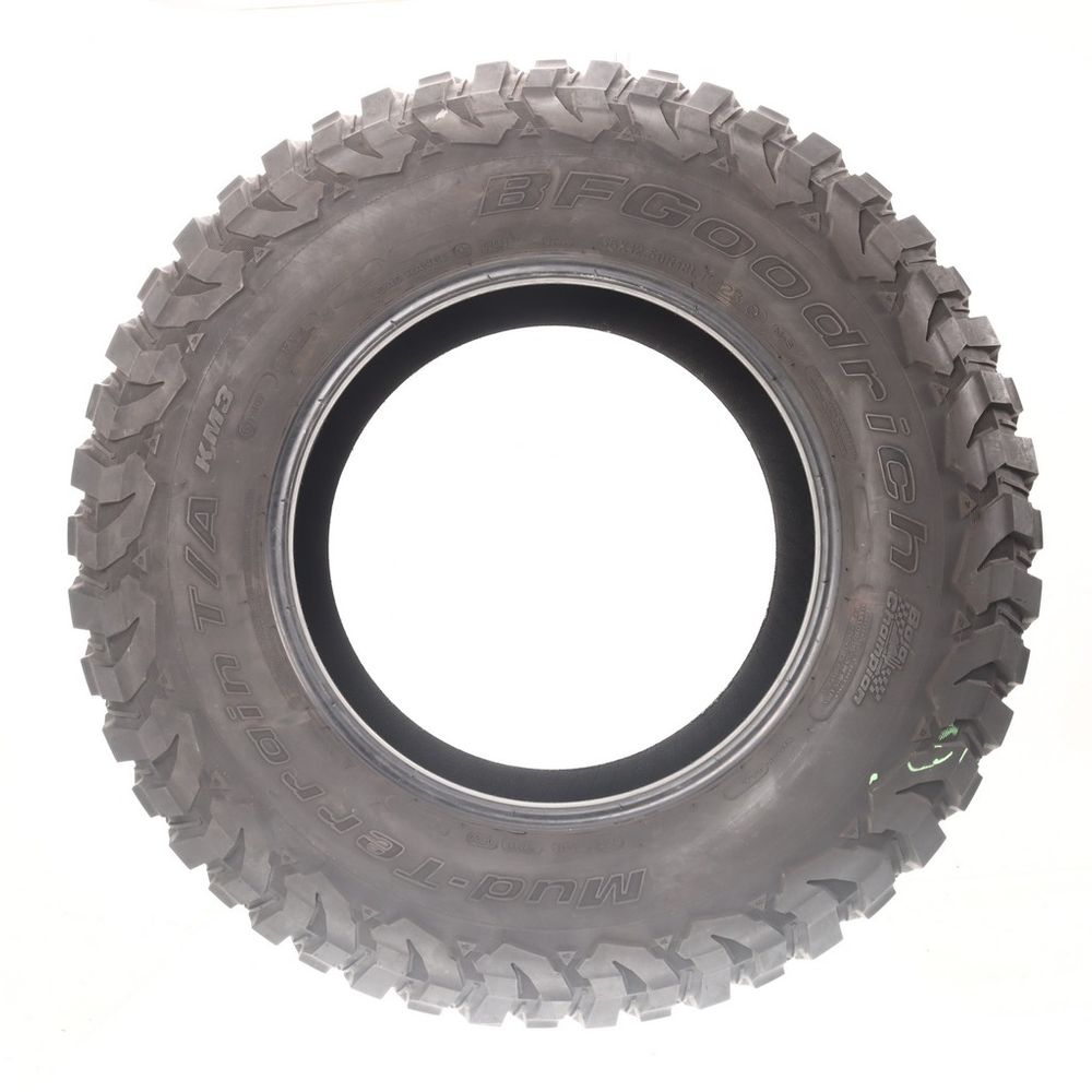 Used LT 35X12.5R18 BFGoodrich Mud-Terrain T/A KM3 123Q E - 13.5/32 - Image 3