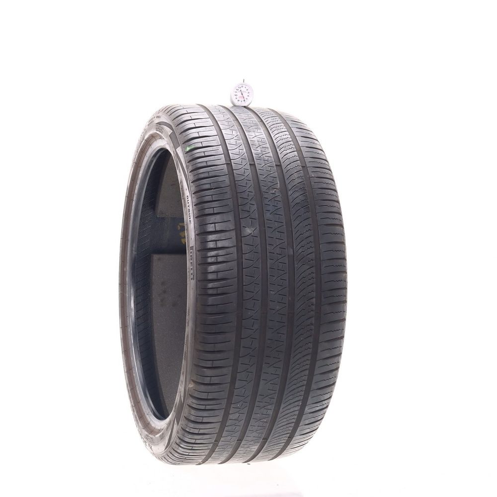 Set of (2) Used 285/35R22 Pirelli Scorpion Zero TO Elect PNCS 106Y - 6/ ...