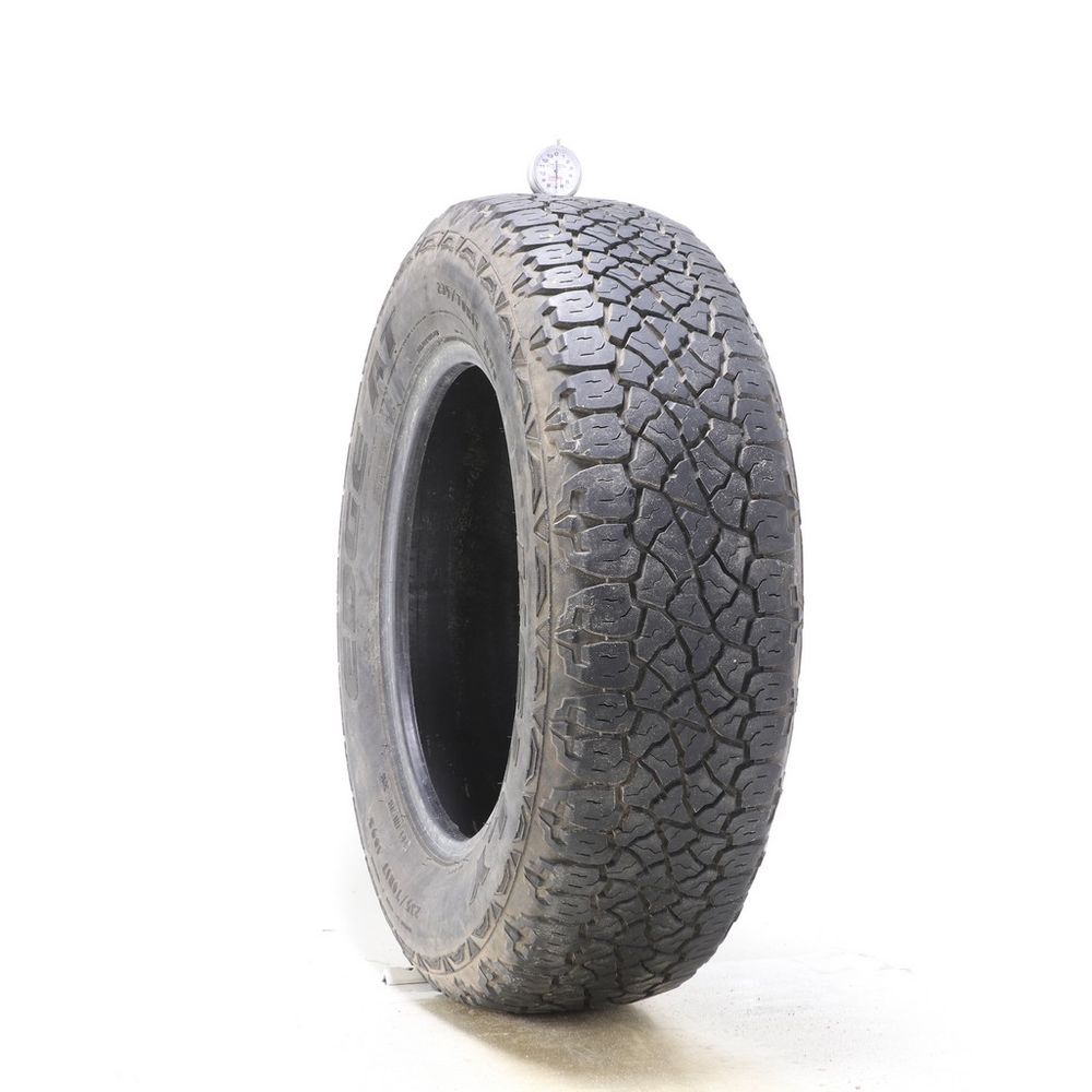 Used 235/70R17 Kelly Edge AT 109S - 7/32 - Image 1