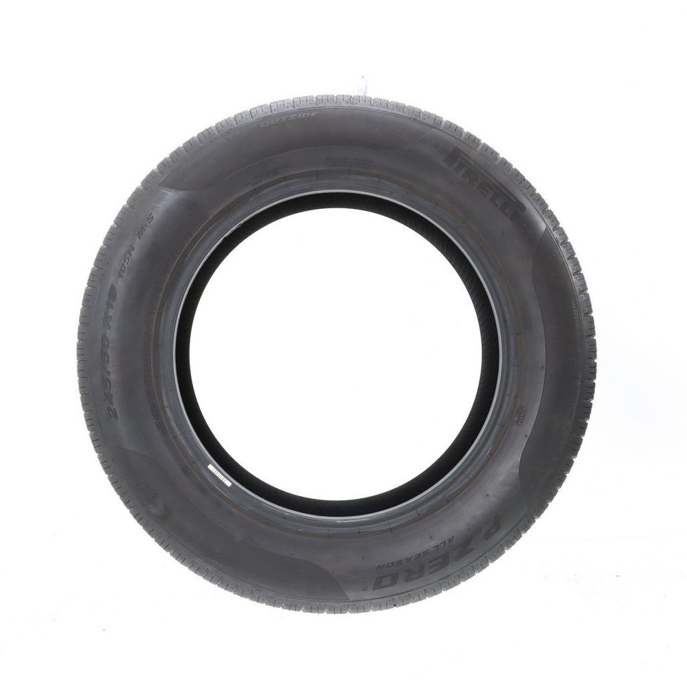 Set of (4) Used 245/60R18 Pirelli P Zero Seal Inside 105H - 6-6.5/32 - Image 6