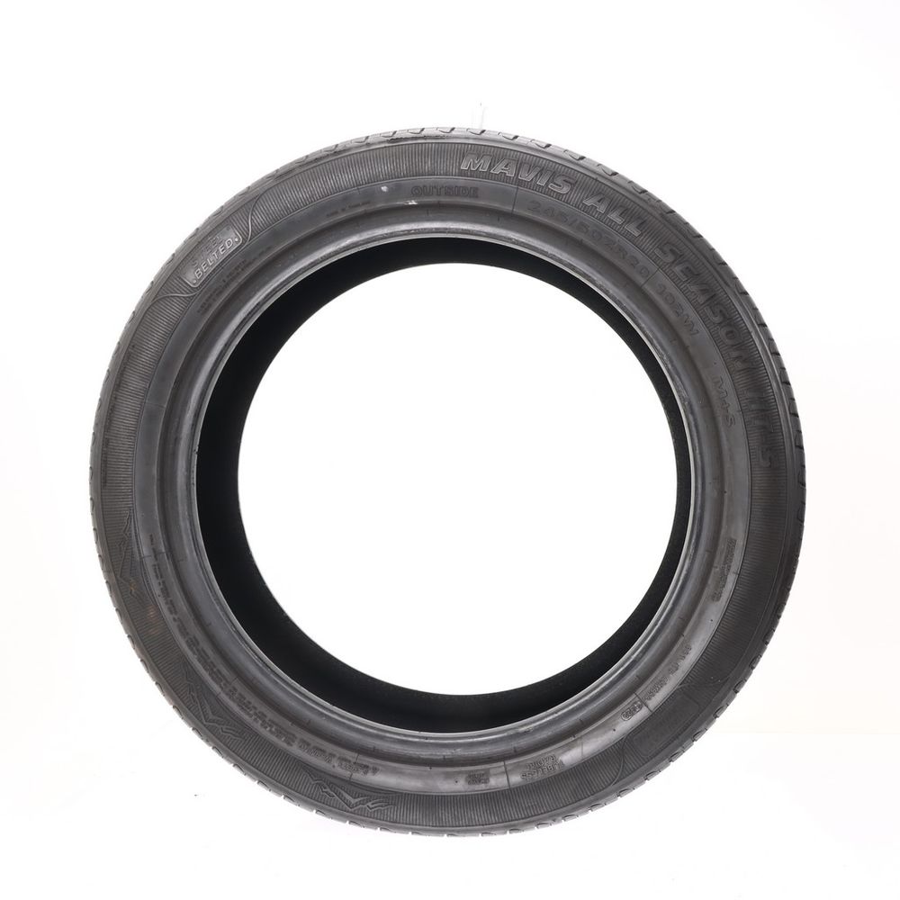 Set of (2) Used 245/50ZR20 Mavis All Season HT-S 102W - 7.5-8/32 - Image 3
