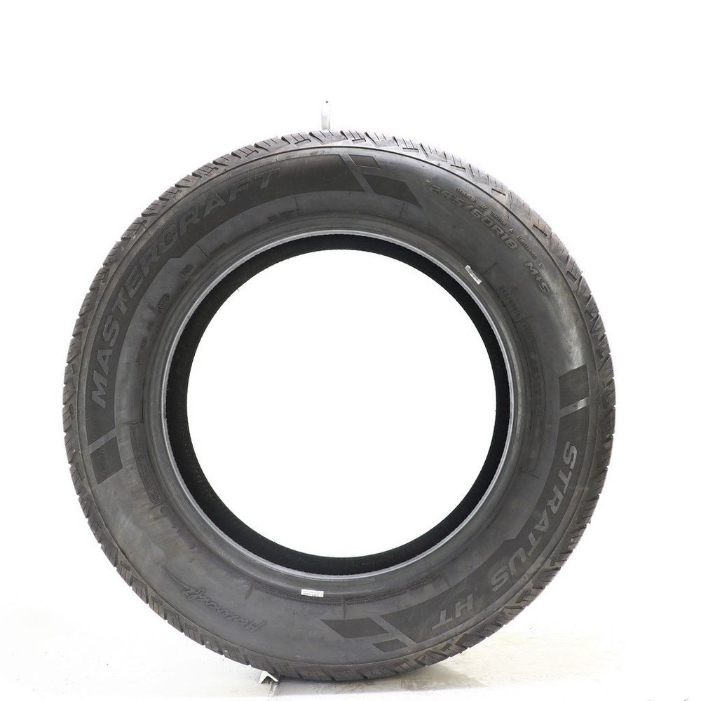 Set of (4) Used 245/60R18 Mastercraft Stratus HT 105H - 7-7.5/32 - Image 3