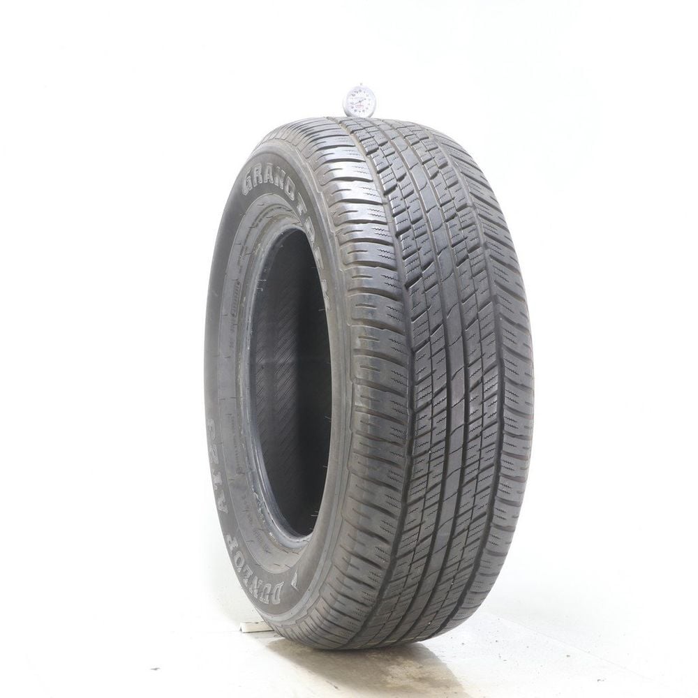 Set of (4) Used 285/60R18 Dunlop Grandtrek AT23 116V - 9.5-11/32 - Image 1