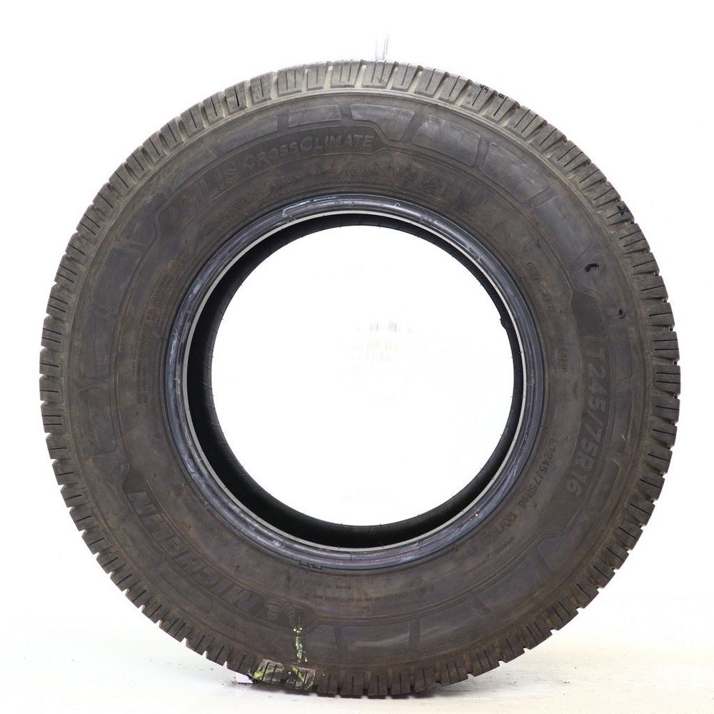 Set of (2) Used LT 245/75R16 Michelin Agilis CrossClimate  120/116R E - 8/32 - Image 3