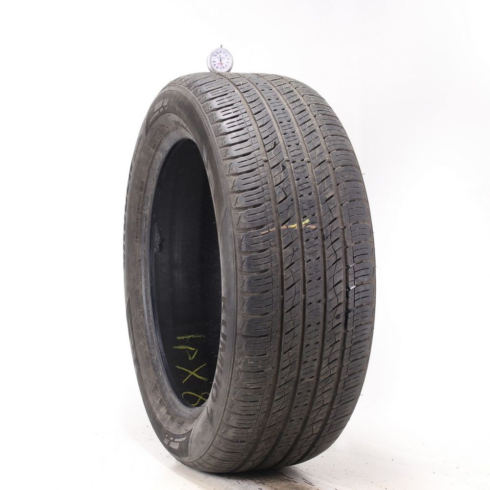 Set of (2) Used 255/50R20 Kumho Crugen Premium 105T - 6.5-7/32 - Image 1