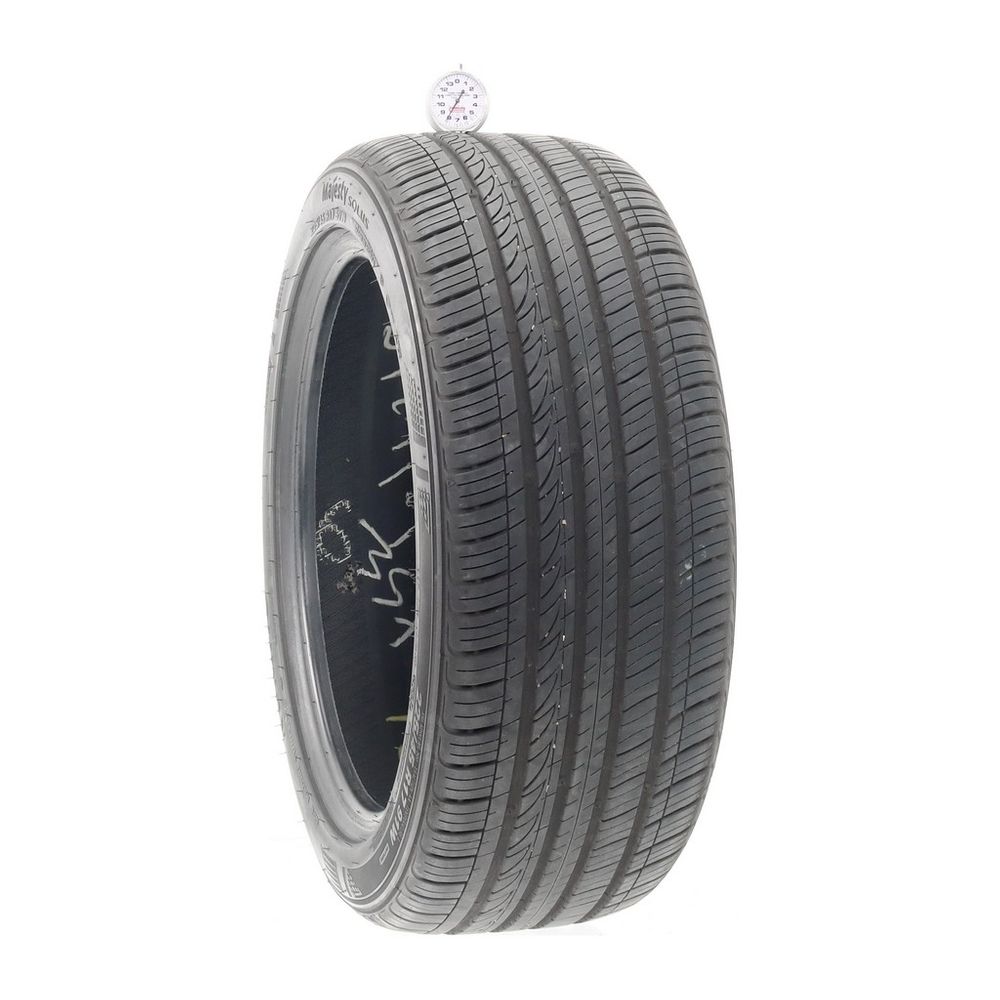 Set of (2) Used 225/45R17 Kumho Majesty Solus KU50 91W - 6.5-8/32 - Image 4