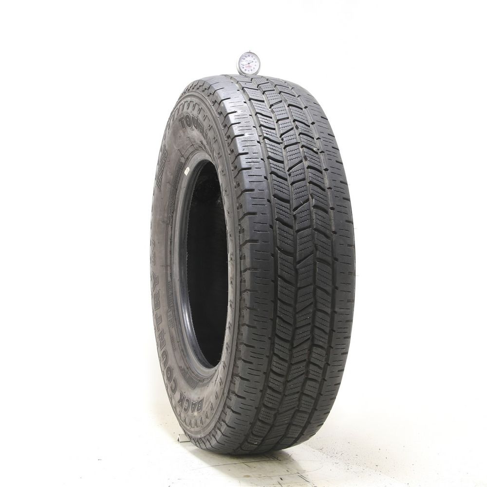 Set of (2) Used LT 245/75R17 DeanTires Back Country QS-3 Touring H/T 121/118S E - 9.5-11/32 - Image 1