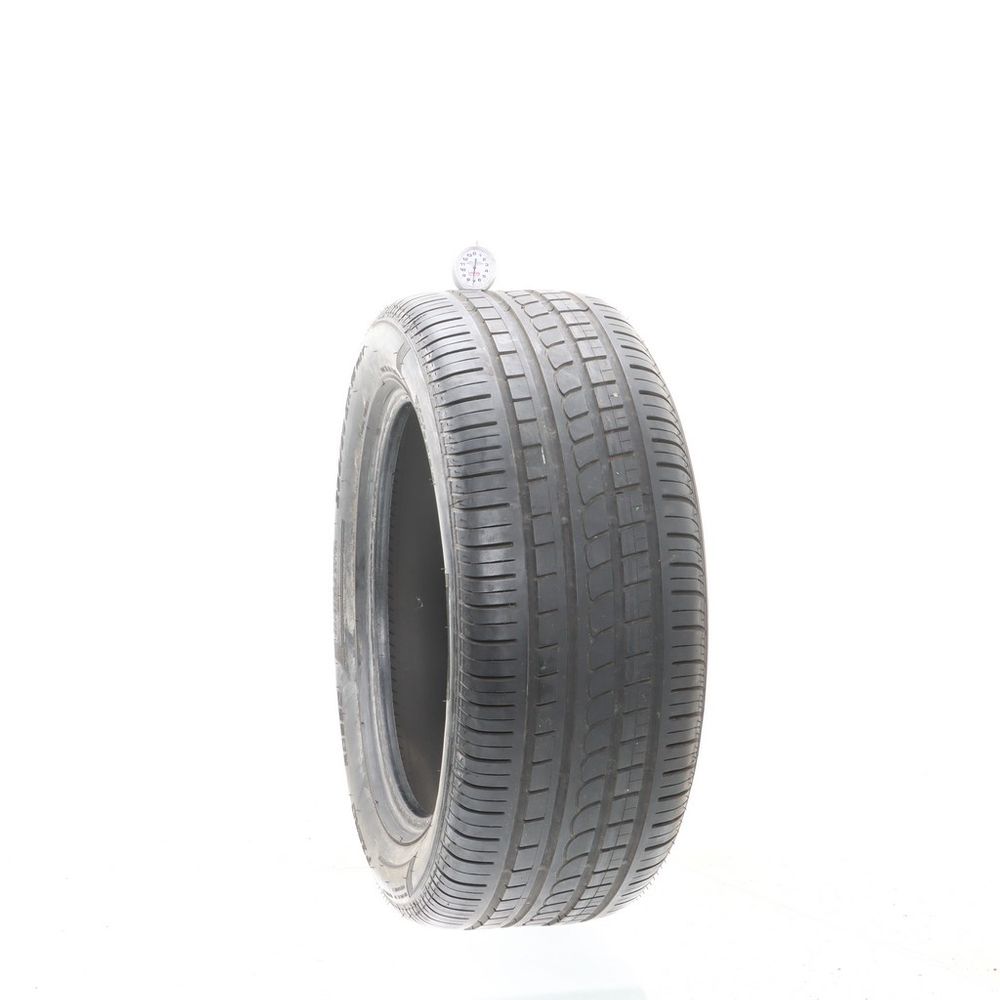 Used 255/50ZR18 Pirelli P Zero Rosso 102Y - 7/32 - Image 1