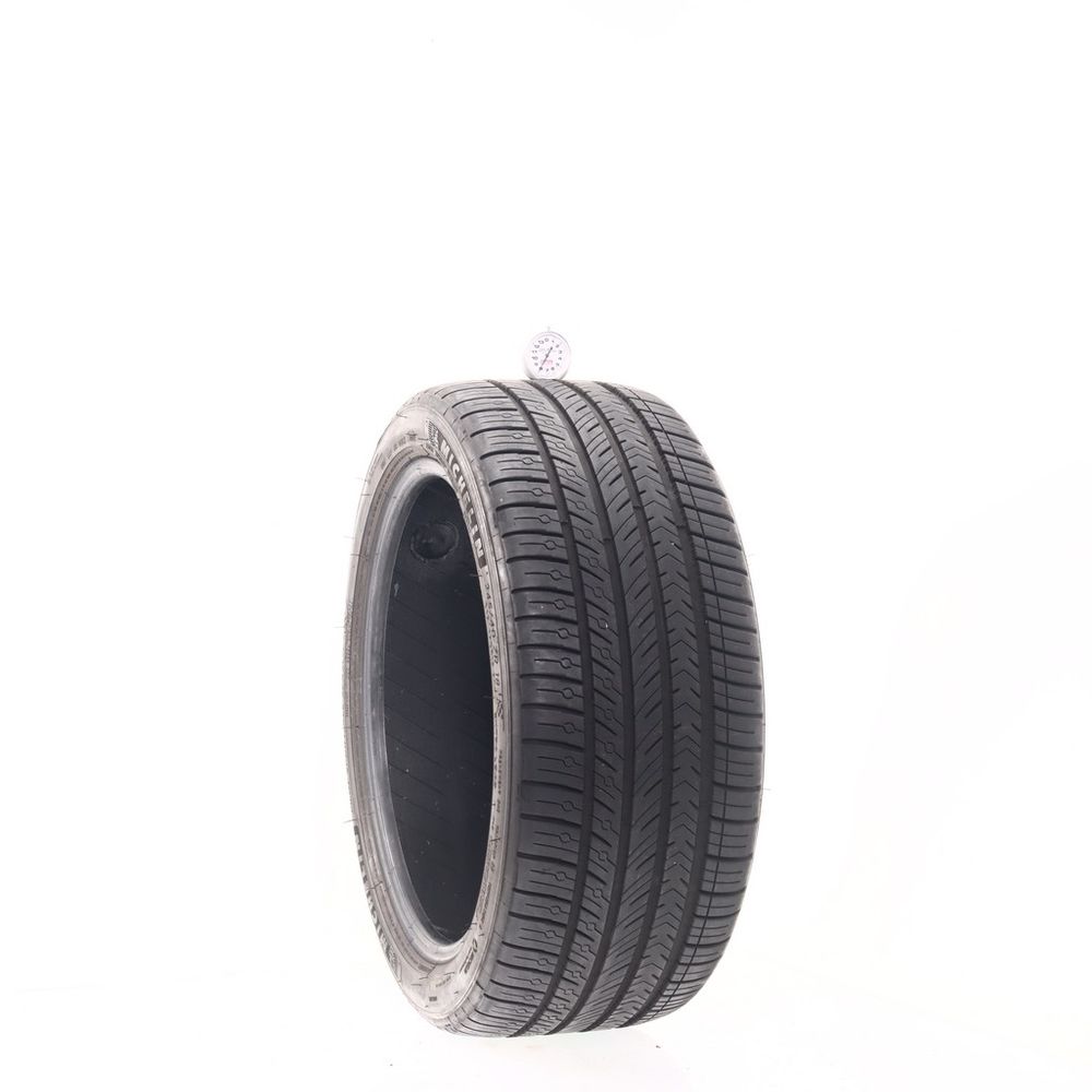 Set of (2) Used 245/40ZR18 Michelin Pilot Sport All Season 4 97Y - 8-9.5/32 - Image 1