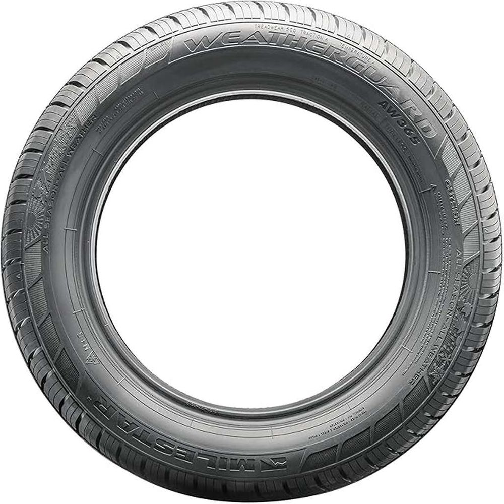 Set of (2) New 225/55R18 Milestar Weatherguard AW365 102V - Image 2