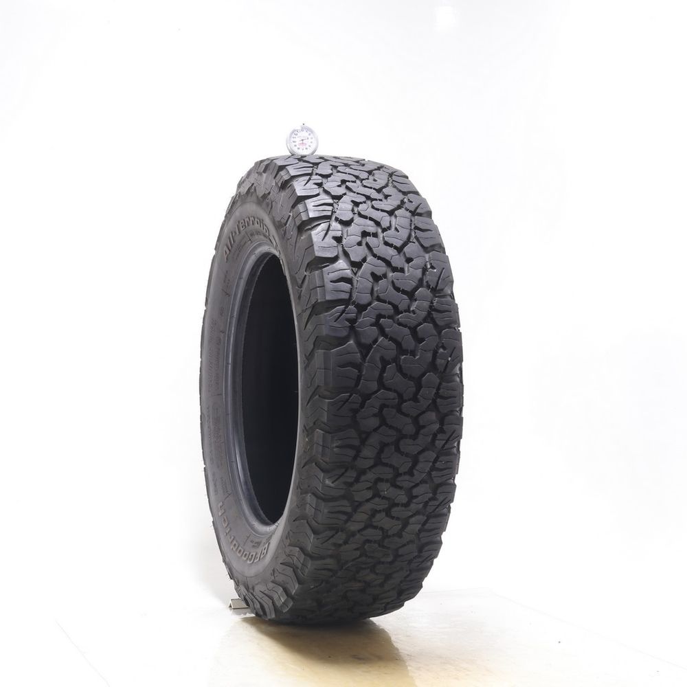 Set of (4) Used LT 245/65R17 BFGoodrich All-Terrain T/A KO2 111/108S D - 8-9.5/32 - Image 4