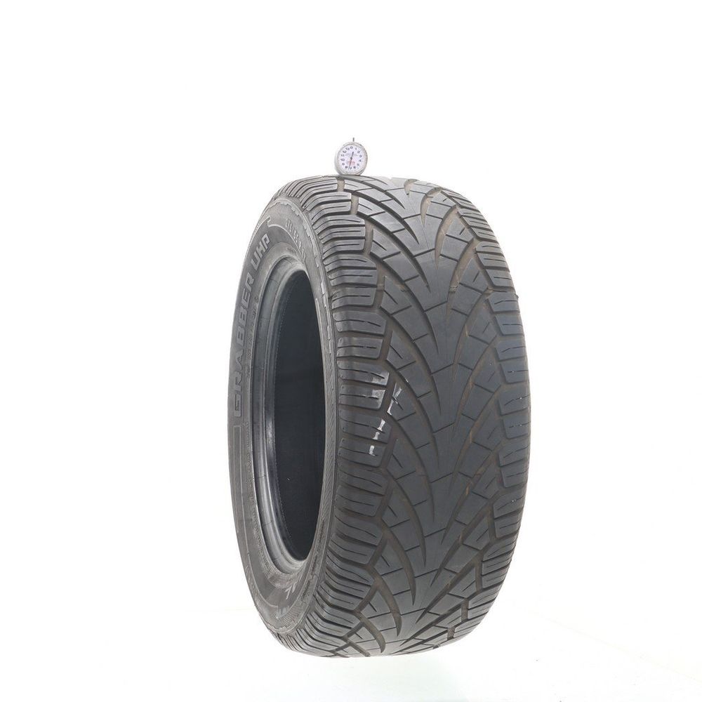 Set of (2) Used 275/55R17 General Grabber UHP 109V - 7/32 - Image 1
