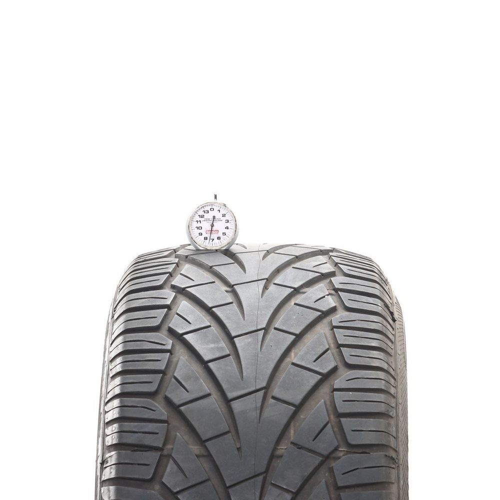Set of (2) Used 275/55R17 General Grabber UHP 109V - 7/32 - Image 2