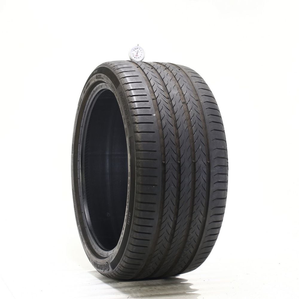 Set of (2) Used 275/35R20 Continental EcoContact 6Q MO 102Y - 7-7.5/32 - Image 1