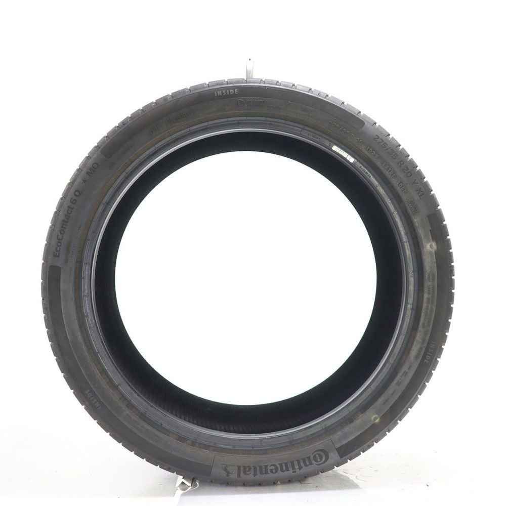 Set of (2) Used 275/35R20 Continental EcoContact 6Q MO 102Y - 7-7.5/32 - Image 3