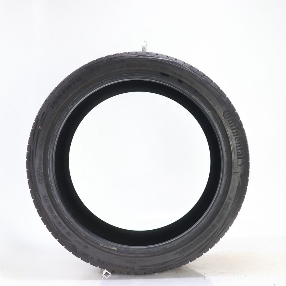 Set of (2) Used 275/35R20 Continental EcoContact 6Q MO 102Y - 7-7.5/32 - Image 6