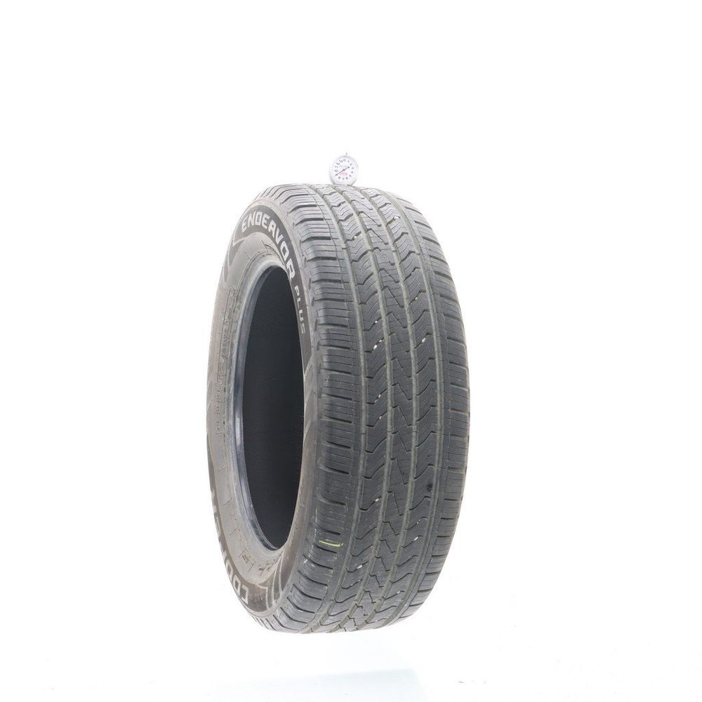 Set of (2) Used 235/60R18 Cooper Endeavor Plus 107V - 9-9.5/32 - Image 1
