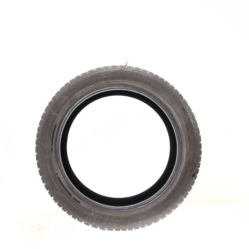 Used 235/45R18 Firestone Winterforce 2 Studded 94S - 7/32 - Image 3