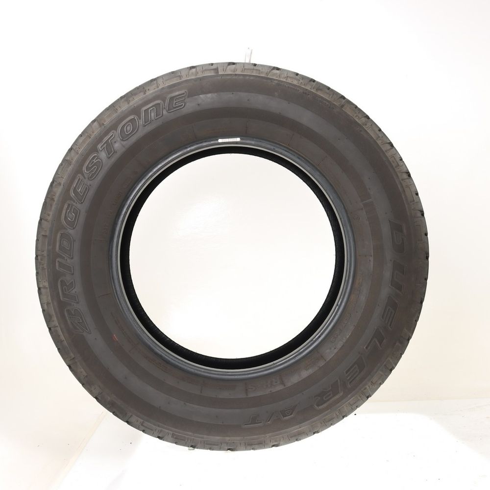 Set of (2) Used 255/70R18 Bridgestone Dueler A/T RH-S 113T - 8.5-9/32 - Image 6