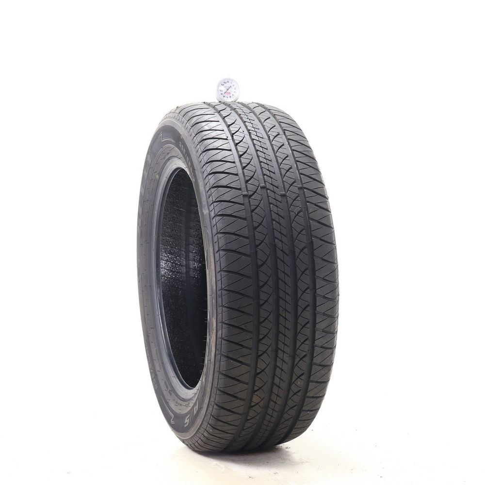 Set of (2) Used 235/55R17 Kelly Edge A/S 99H - 7-8.5/32 - Image 4