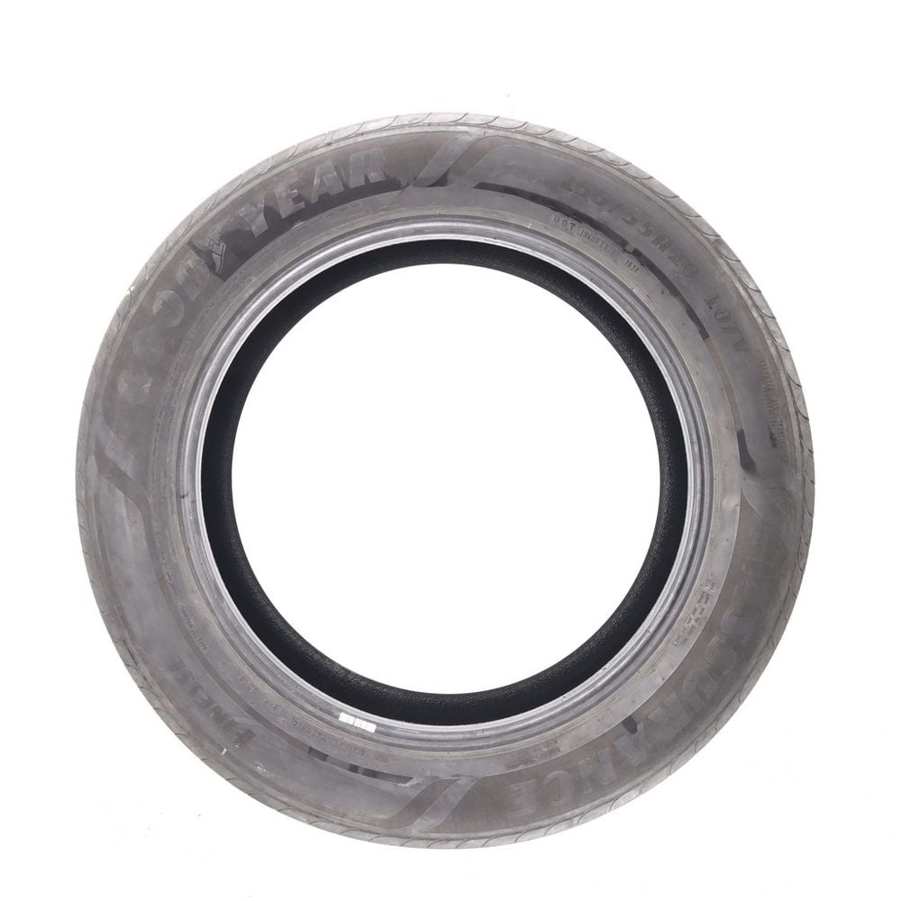 Set of (4) Used 255/55R20 Goodyear Assurance Finesse 107V - 6.5-8/32 - Image 6