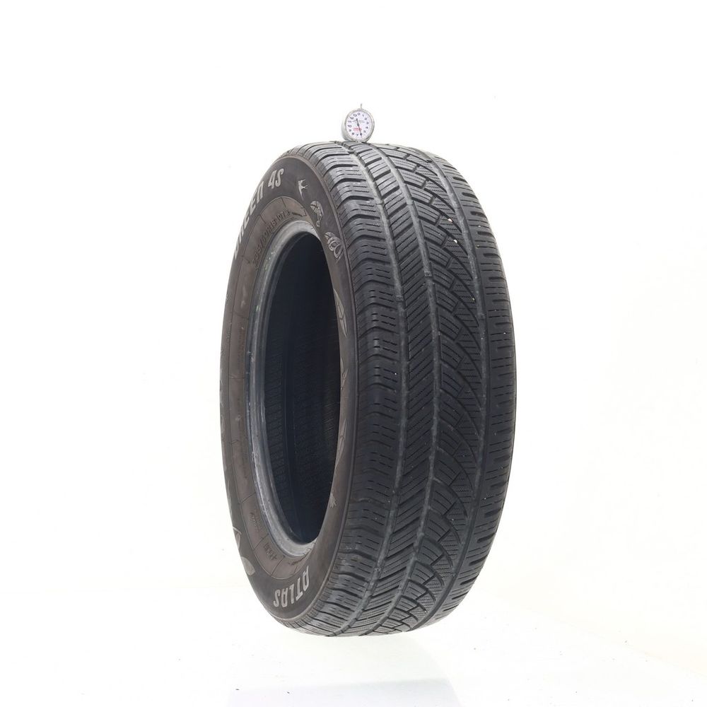 Used 235/60R18 Atlas Green 4S 107W - 6/32 - Image 1