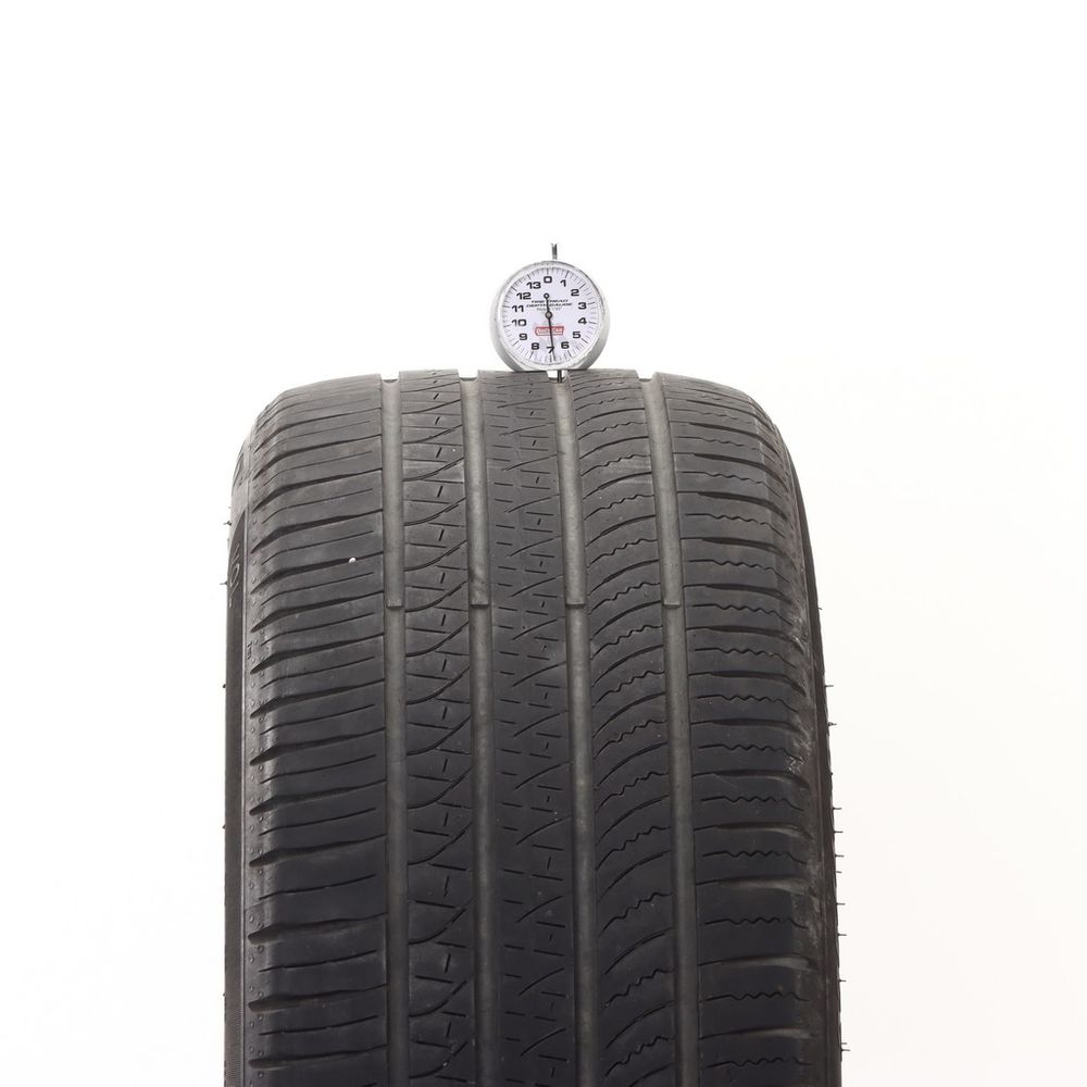 Set of (2) Used 235/40R19 Pirelli P Zero VOL 96V - 6.5-7/32 - Image 2