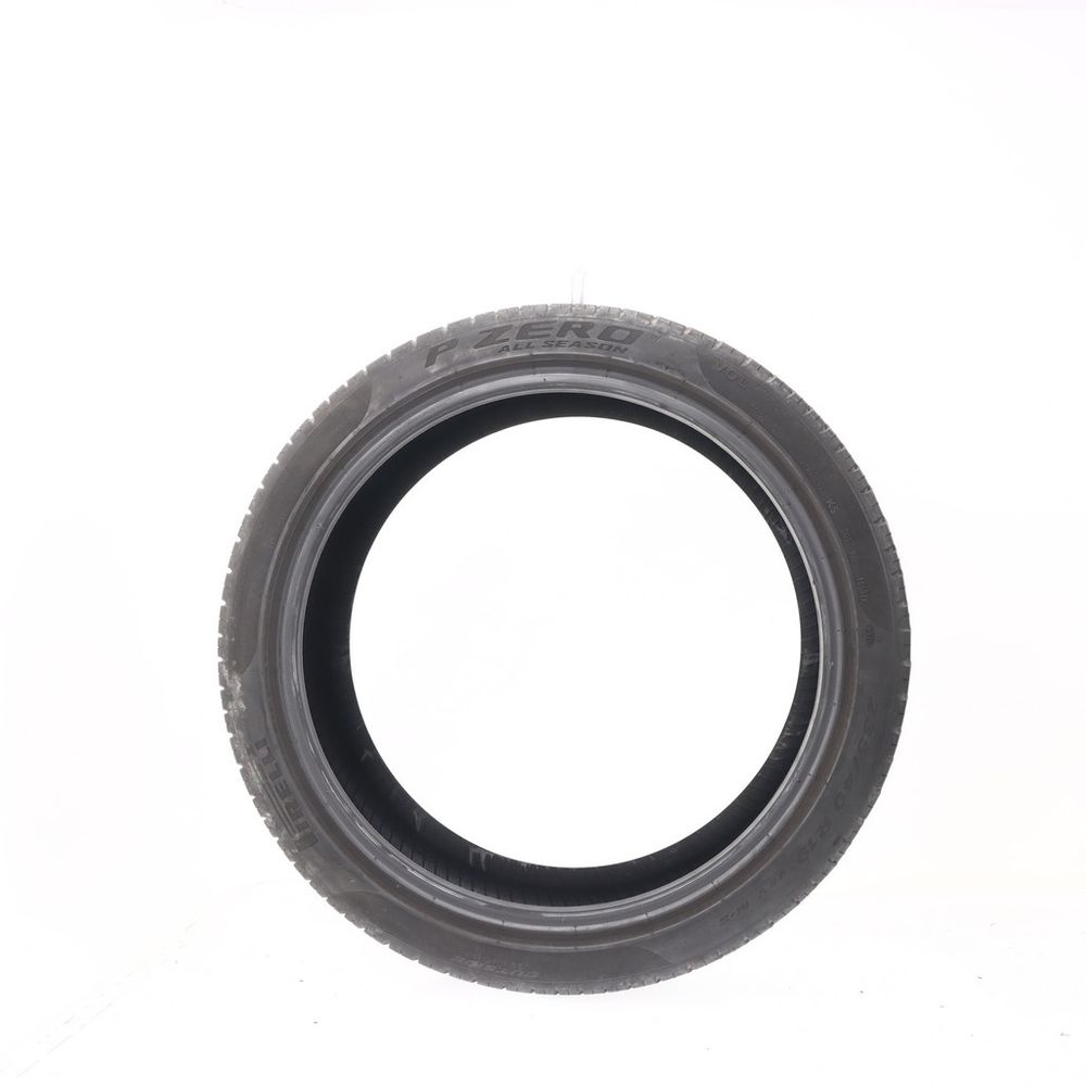 Set of (2) Used 235/40R19 Pirelli P Zero VOL 96V - 6.5-7/32 - Image 3