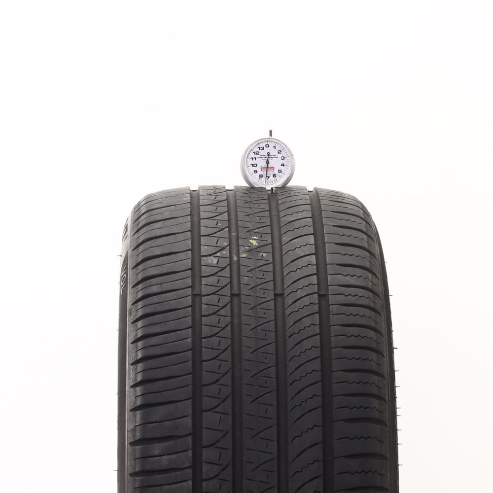 Set of (2) Used 235/40R19 Pirelli P Zero VOL 96V - 6.5-7/32 - Image 5