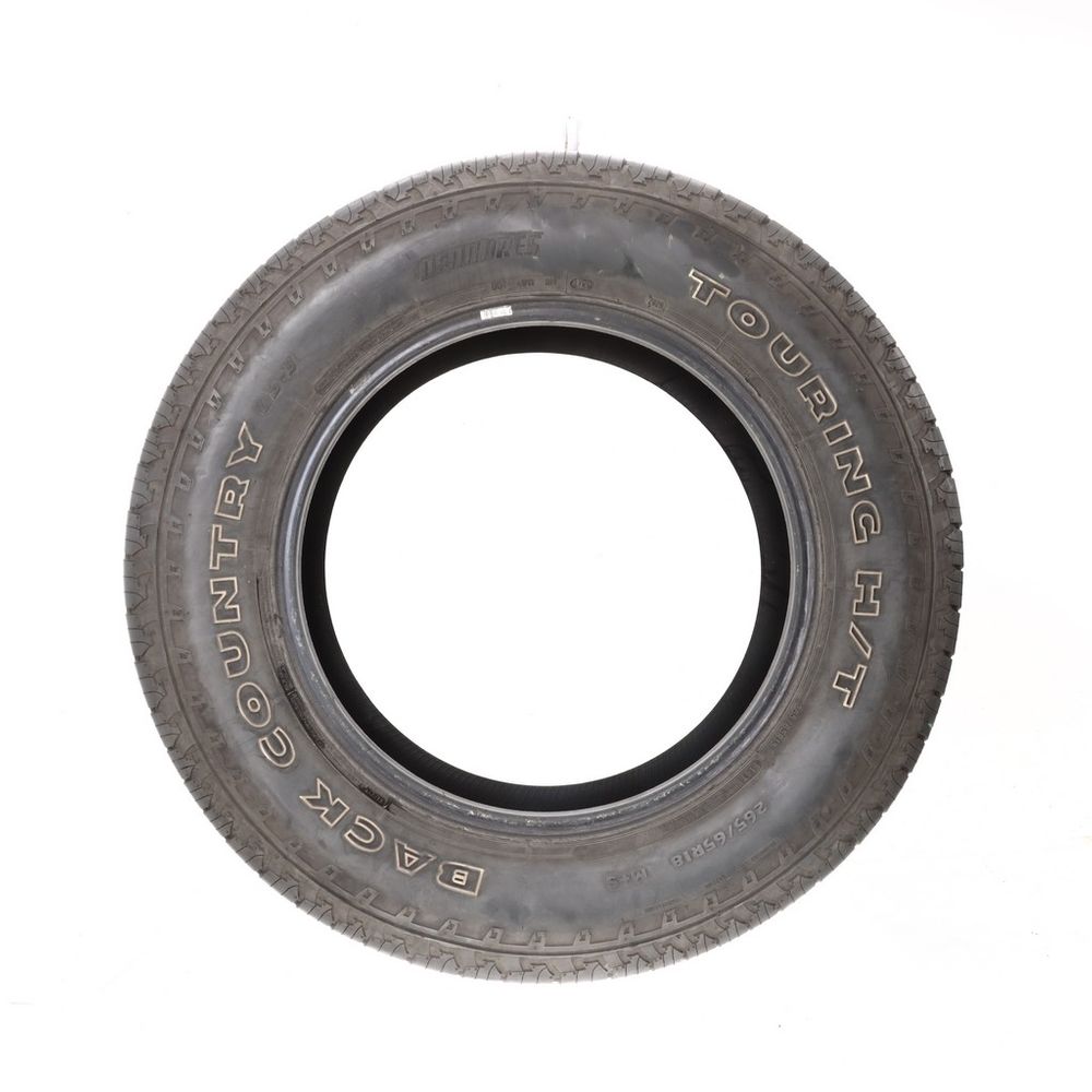 Used 265/65R18 DeanTires Back Country QS-3 Touring H/T 114T - 8.5/32 - Image 3