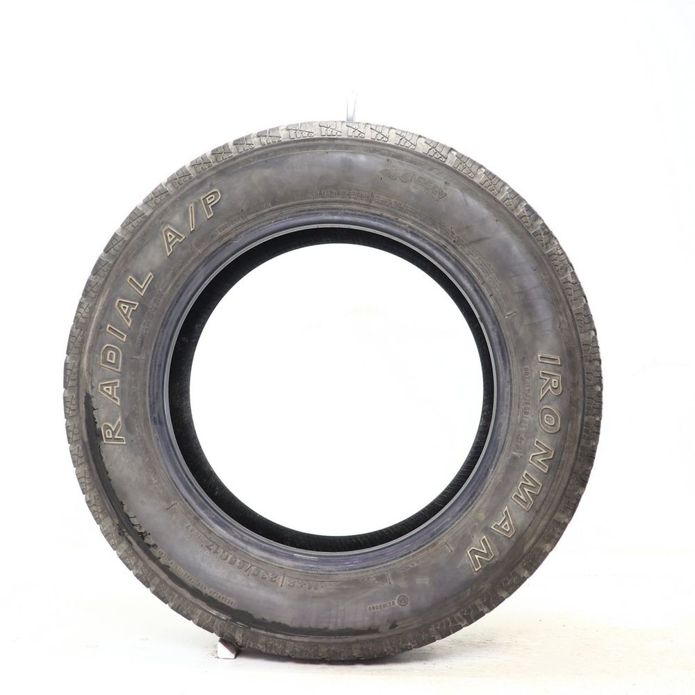 Set of (2) Used 235/65R17 Ironman Radial A/P 104T - 7-7.5/32 - Image 3