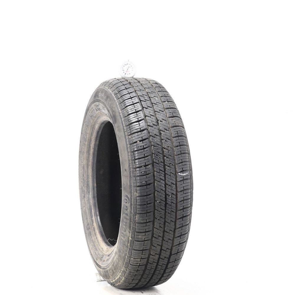 Set of (2) Used 195/65R15 Continental ContiTouringContact CH95 91H - 8-8.5/32 - Image 1