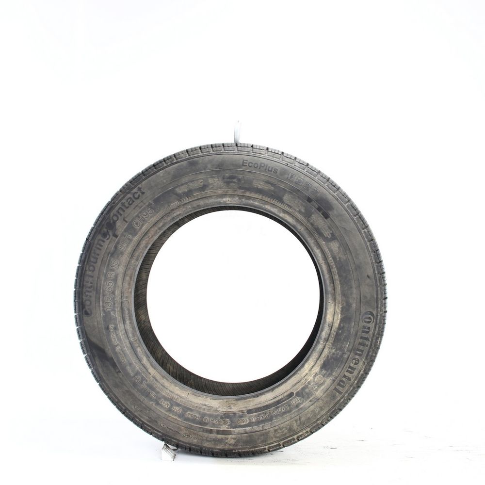 Set of (2) Used 195/65R15 Continental ContiTouringContact CH95 91H - 8-8.5/32 - Image 3