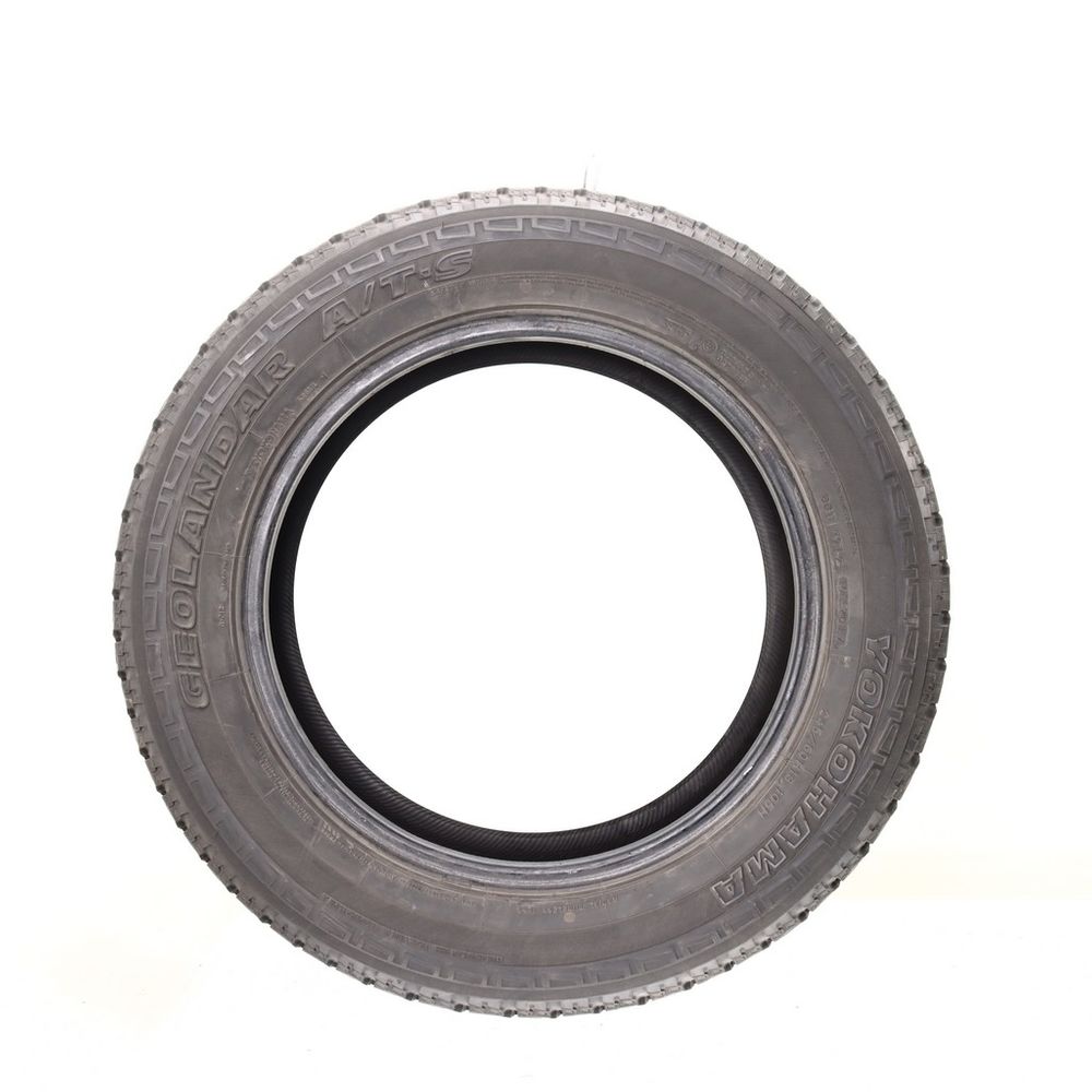 Used 245/60R18 Yokohama Geolandar A/T-S 105H - 7.5/32 - Image 3