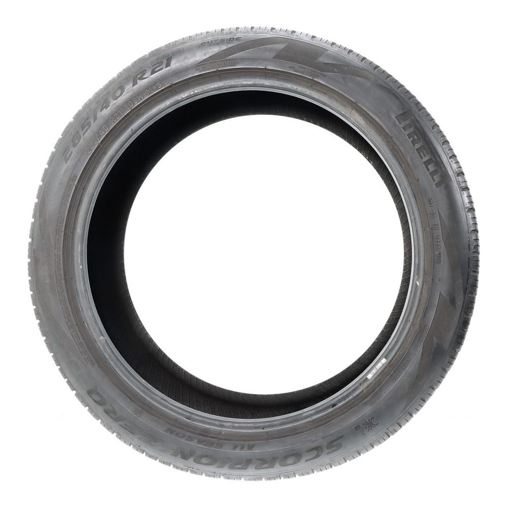 Set of (2) Used 285/40R21 Pirelli Scorpion Zero AO 109H - 5-6.5/32 - Image 3
