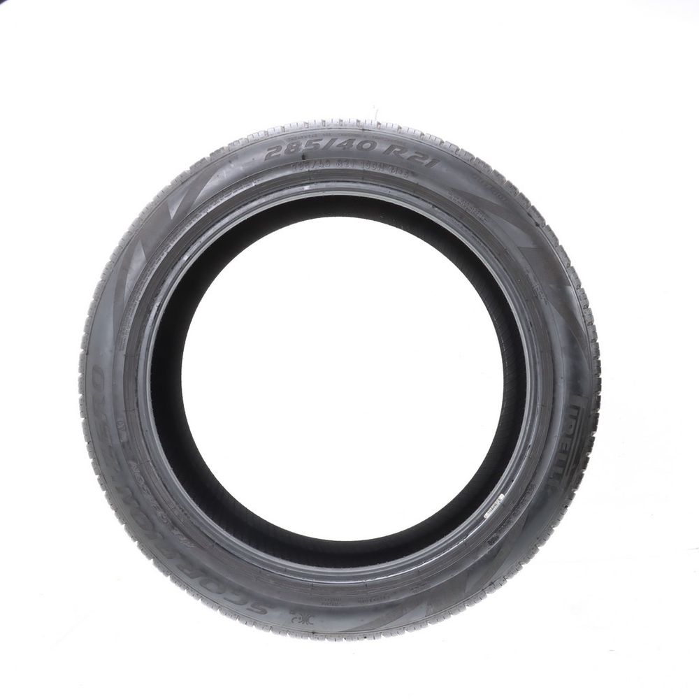 Set of (2) Used 285/40R21 Pirelli Scorpion Zero AO 109H - 5-6.5/32 - Image 6