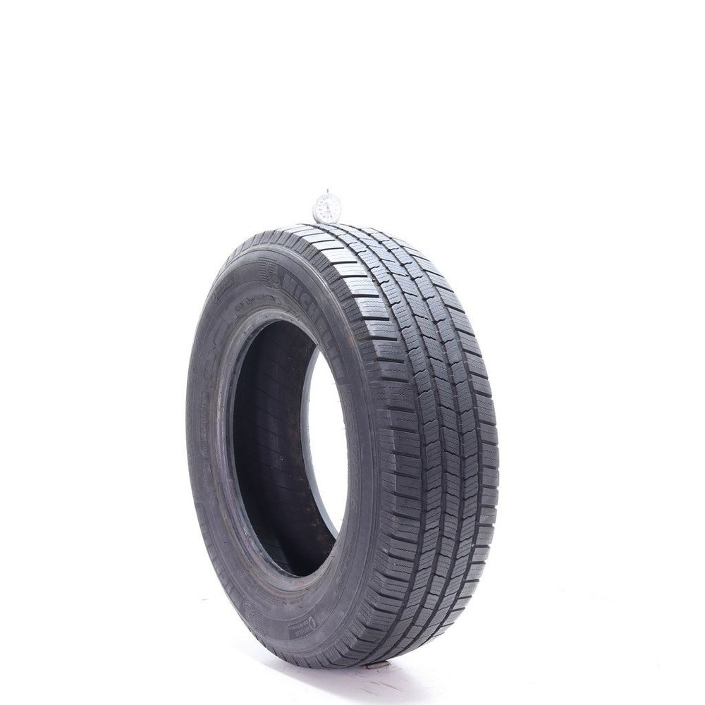 Set of (2) Used 215/70R16 Michelin Defender LTX M/S 100H - 6-7.5/32 - Image 1