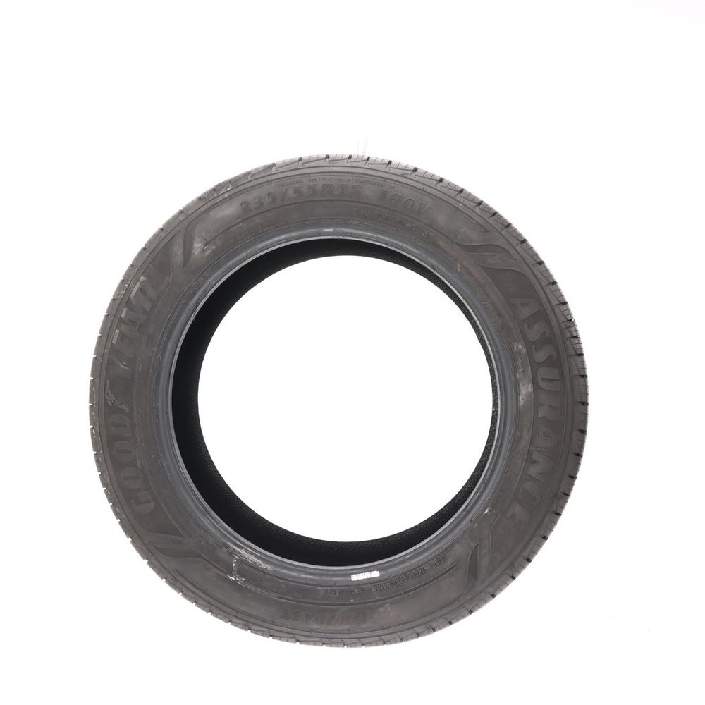 Used 235/55R18 Goodyear Assurance Outlast 100V - 10.5/32 - Image 3