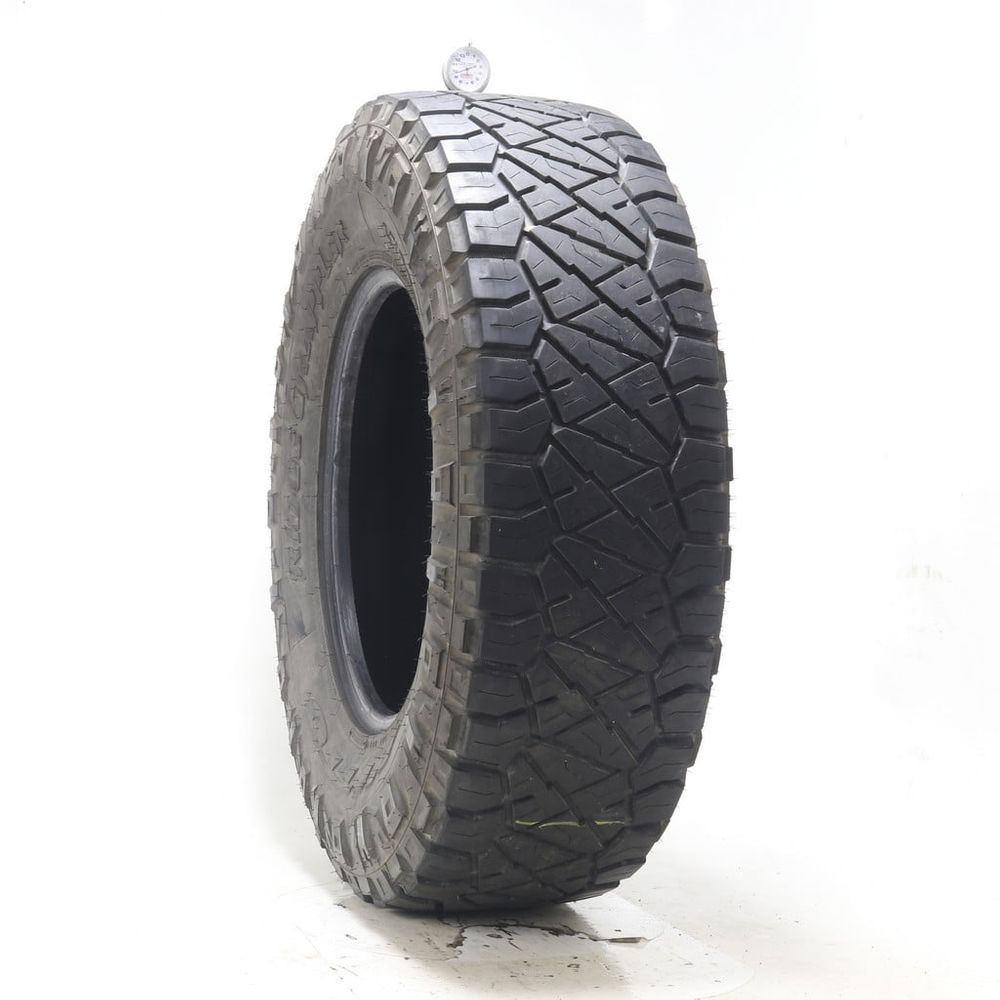 Set of (2) Used LT 285/75R18 Nitto Ridge Grappler 129/126Q E - 9.5/32 ...