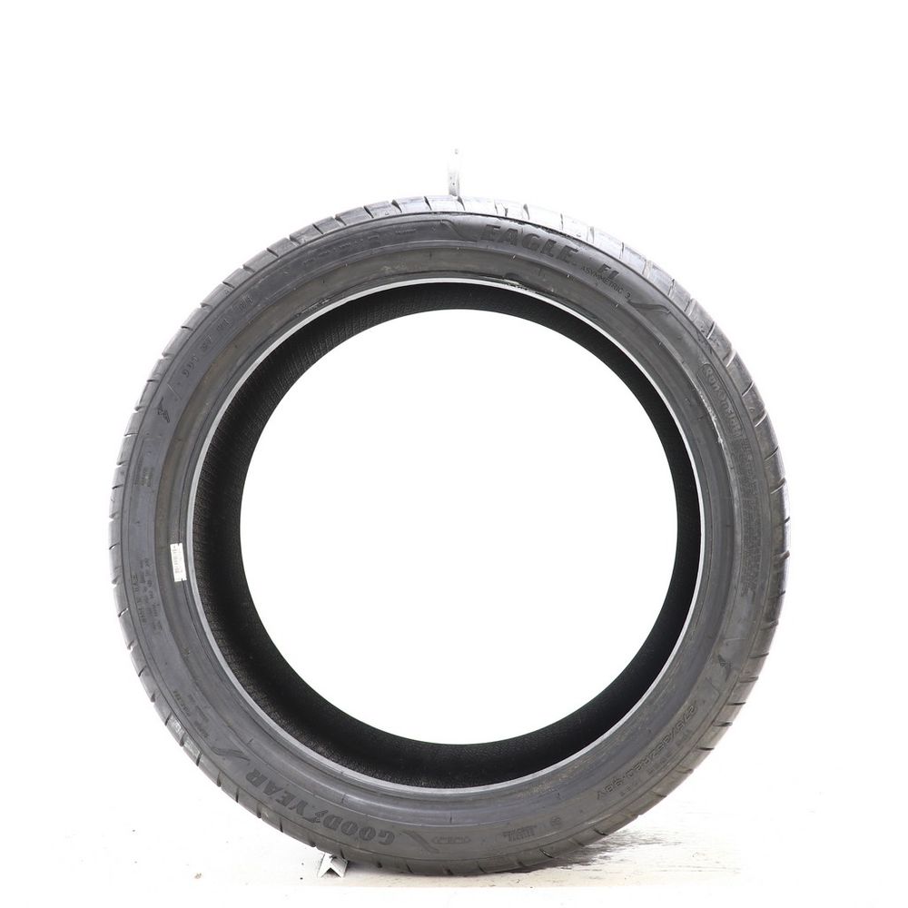 Set of (2) Used 275/35ZR20 Goodyear Eagle F1 Asymmetric 3 Run Flat 98Y - 5-6/32 - Image 3