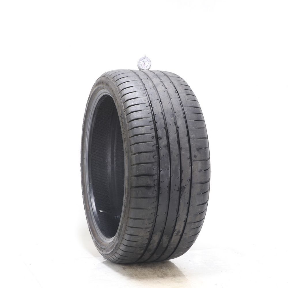 Set of (2) Used 275/35ZR20 Goodyear Eagle F1 Asymmetric 3 Run Flat 98Y - 5-6/32 - Image 4
