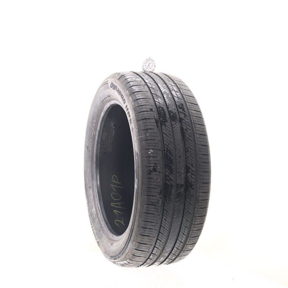 Set of (2) Used 245/50R19 Hankook Dynapro HPX RA43 105H - 7.5-9/32 - Image 1