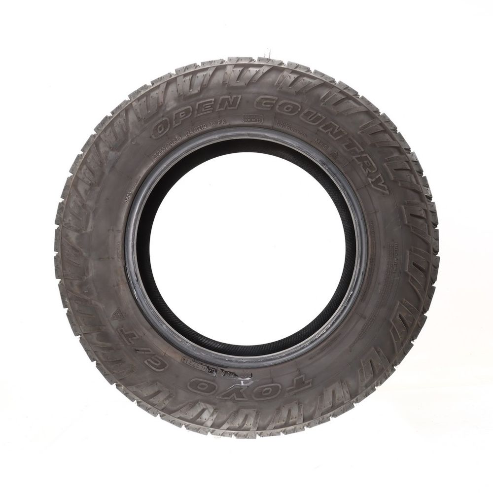 Used LT 265/70R18 Toyo Open Country C/T 124/121Q E - 8.5/32 - Image 3