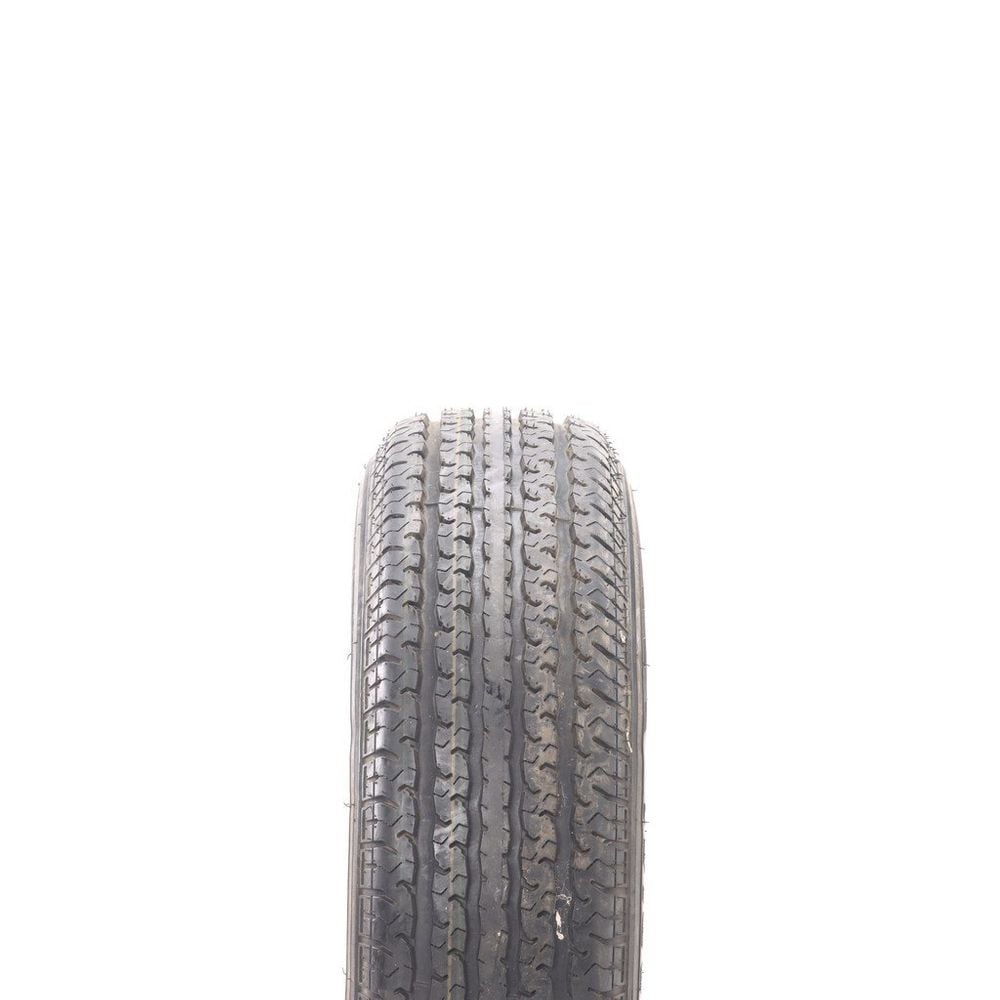 Driven Once ST 205/75R14 Trailer King ST Radial 105/101L D - 9/32 - Image 2