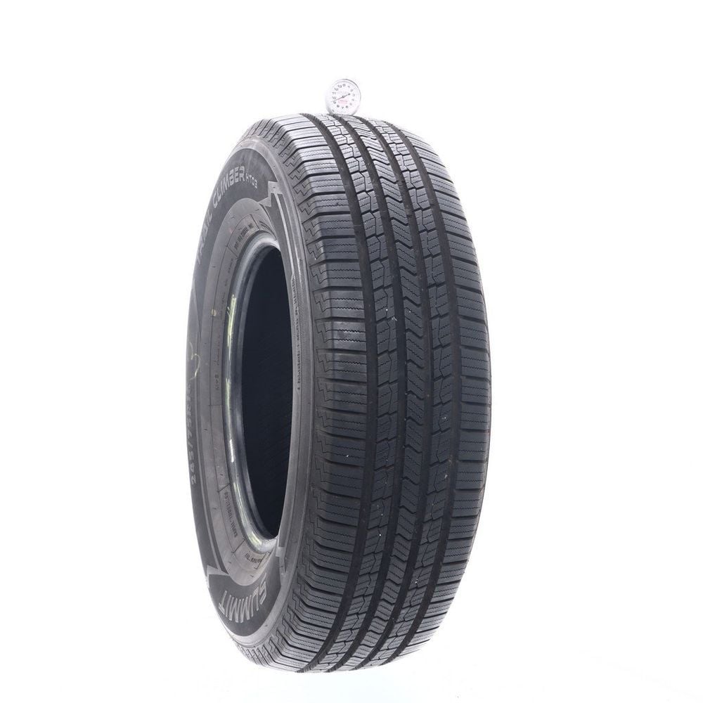 Set of (2) Used 245/75R16 Summit Trail Climber HT03 111T - 9-10/32 - Image 1