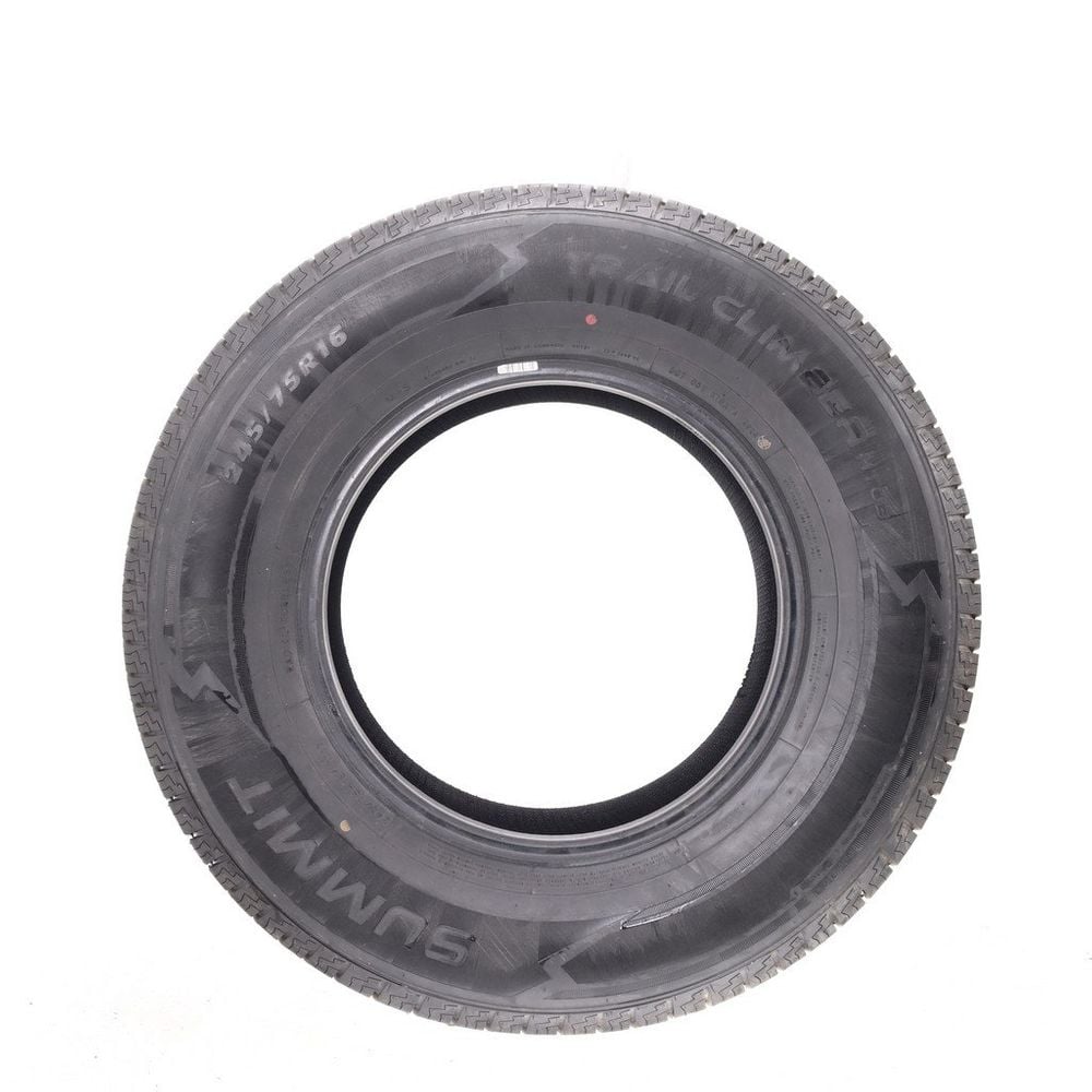 Set of (2) Used 245/75R16 Summit Trail Climber HT03 111T - 9-10/32 - Image 6